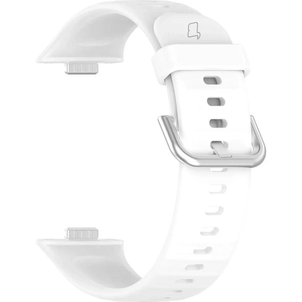 Hurtownia GSM - Bizon Strap Óra Szilikon Pro Huawei Watch Fit 3 fehér - BIZ5778 - {ean13} - Hurt
