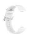 Hurtownia GSM - Bizon Strap Óra Szilikon Pro Huawei Watch Fit 3 fehér - BIZ5778 - {ean13} - Hurt