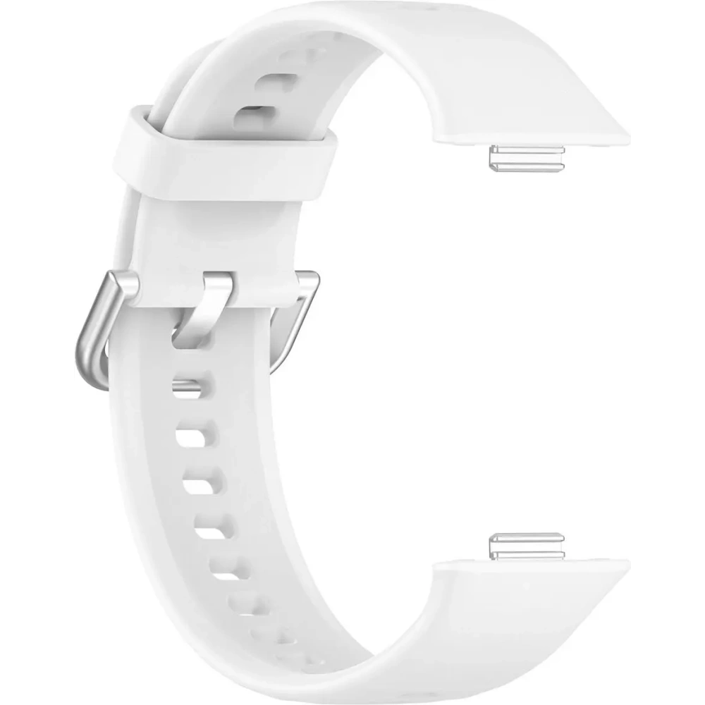 Hurtownia GSM - Bizon Strap Óra Szilikon Pro Huawei Watch Fit 3 fehér - BIZ5778 - {ean13} - Hurt