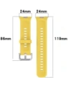 Hurtownia GSM - Bizon Strap Óra Szilikon Pro Huawei Watch Fit 3 sárga - BIZ5779 - {ean13} - Hurt