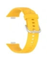 Hurtownia GSM - Bizon Strap Óra Szilikon Pro Huawei Watch Fit 3 sárga - BIZ5779 - {ean13} - Hurt