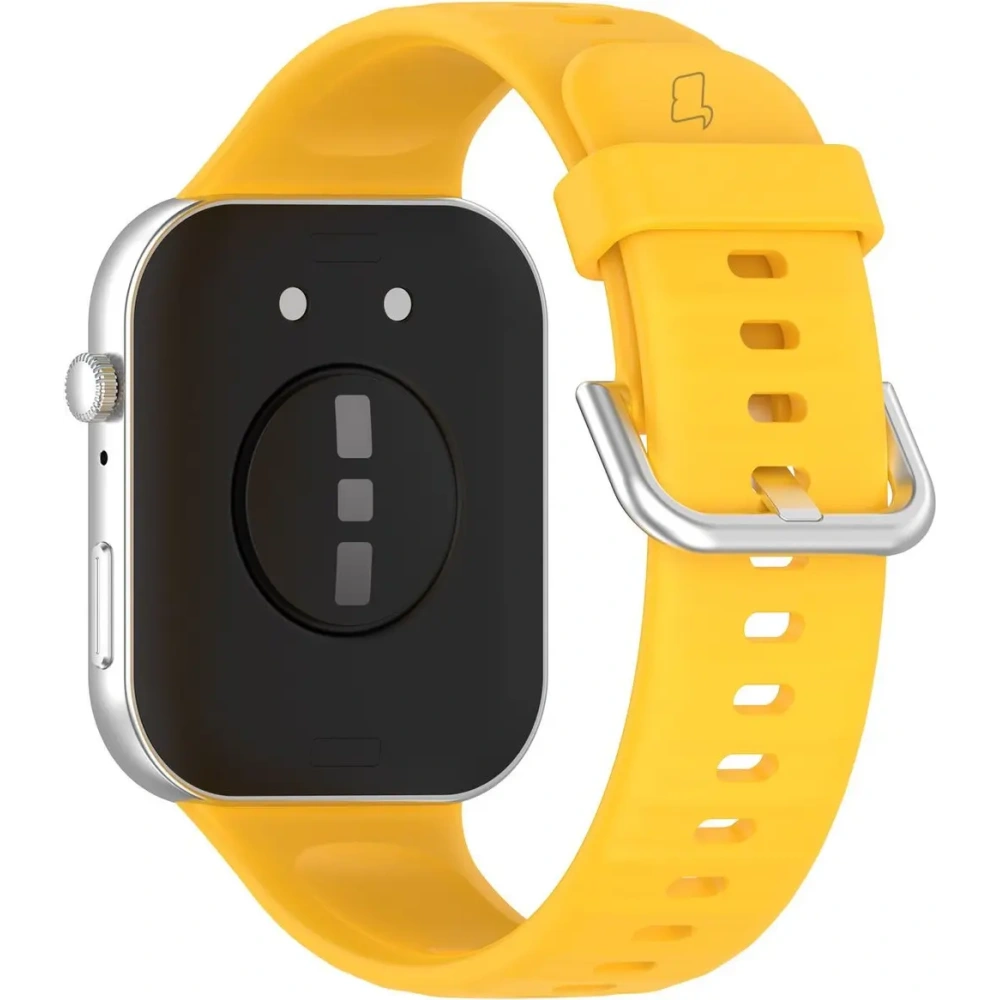 Hurtownia GSM - Bizon Strap Óra Szilikon Pro Huawei Watch Fit 3 sárga - BIZ5779 - {ean13} - Hurt