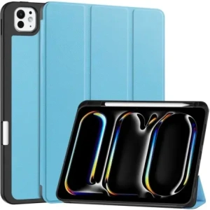 Hurtownia GSM - Bizon Case Tab Lizard Apple iPad Pro 11" 5 gen. 2024 albastru - BIZ5780 - {ean13} - Hurt