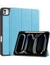 Hurtownia GSM - Etui Bizon Case Tab Lizard do iPad Pro 11" 5 gen. 2024 błękitne - BIZ5780 - {ean13} - Hurt