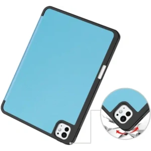 Hurtownia GSM - Bizon Case Tab Lizard Apple iPad Pro 11" 5 gen. 2024 albastru - BIZ5780 - {ean13} - Hurt