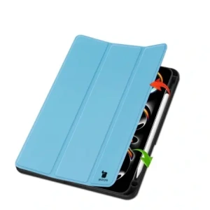 Hurtownia GSM - Bizon Case Tab Lizard Apple iPad Pro 11" 5 gen. 2024 albastru - BIZ5780 - {ean13} - Hurt