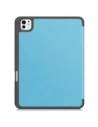Hurtownia GSM - Bizon Case Tab Lizard Apple iPad Pro 11" 5. generációs 2024 kék - BIZ5780 - {ean13} - Hurt