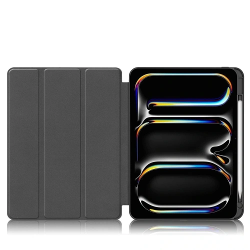 Etui Bizon Case Tab Lizard do iPad Pro 11" 5 gen. 2024 błękitne