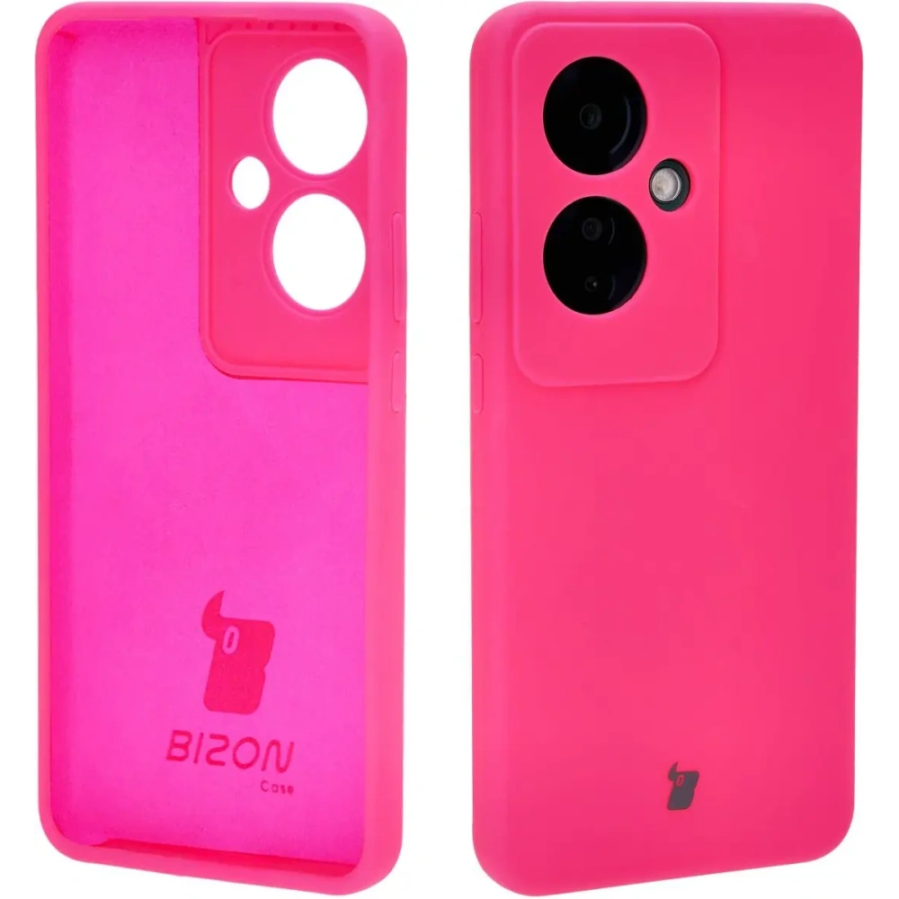 Hurtownia GSM - Bizon Soft Case Oppo Reno11 F 5G neon rózsaszín - BIZ5781 - {ean13} - Hurt