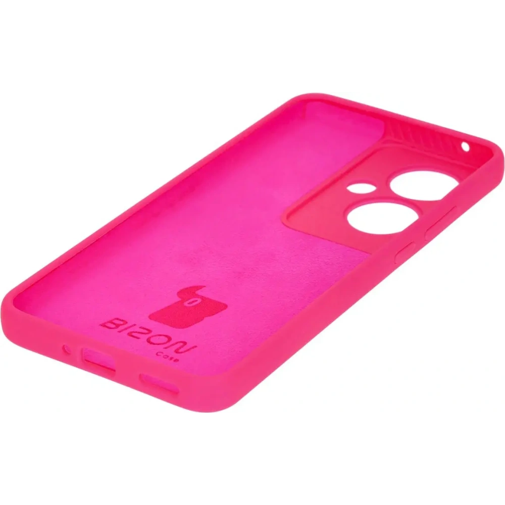Hurtownia GSM - Bizon Soft Case Oppo Reno11 F 5G neon rózsaszín - BIZ5781 - {ean13} - Hurt