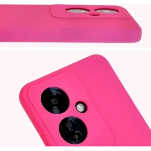Hurtownia GSM - Bizon Soft Case Oppo Reno11 F 5G neon rózsaszín - BIZ5781 - {ean13} - Hurt