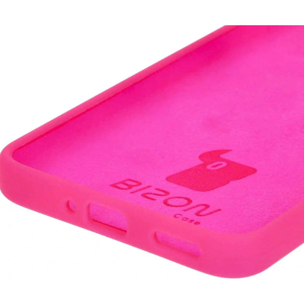 Hurtownia GSM - Bizon Soft Case Oppo Reno11 F 5G neon rózsaszín - BIZ5781 - {ean13} - Hurt