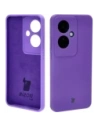 Bizon Soft Case Oppo Reno11 F 5G lila