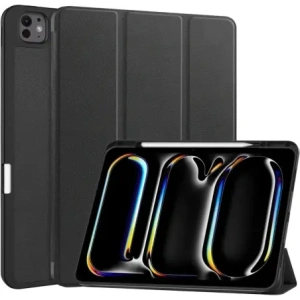 Hurtownia GSM - Bizon Case Tab Lizard Apple iPad Pro 13" 7 gen. 2024 negru - BIZ5339 - {ean13} - Hurt