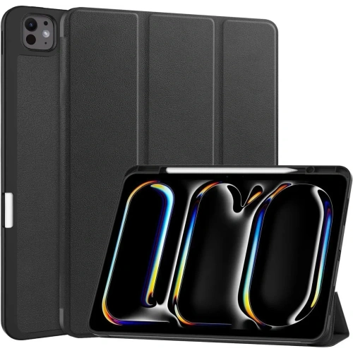 Etui Bizon Case Tab Lizard do iPad Pro 13" 7 gen. 2024 czarne