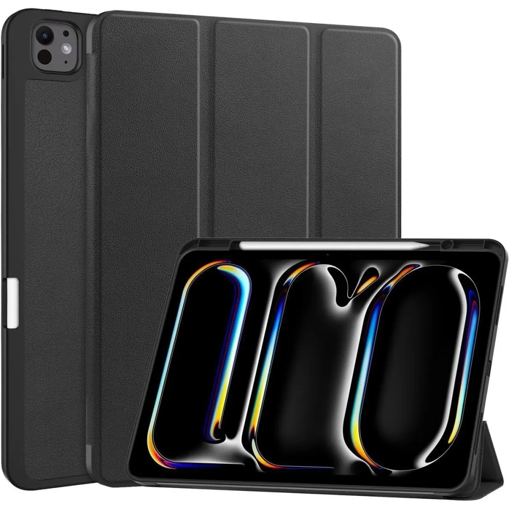 Hurtownia GSM - Bizon Case Tab Lizard Apple iPad Pro 13" 7. Generation 2024 schwarz - BIZ5339 - {ean13} - Hurt