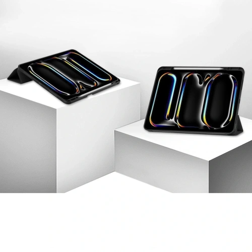 Etui Bizon Case Tab Lizard do iPad Pro 13" 7 gen. 2024 czarne