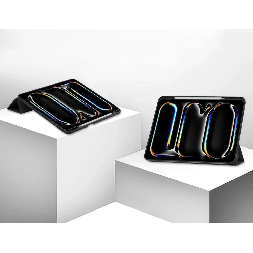 Hurtownia GSM - Bizon Case Tab Lizard Apple iPad Pro 13" 7. Generation 2024 schwarz - BIZ5339 - {ean13} - Hurt