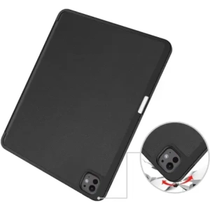 Hurtownia GSM - Bizon Case Tab Lizard Apple iPad Pro 13" 7 gen. 2024 negru - BIZ5339 - {ean13} - Hurt