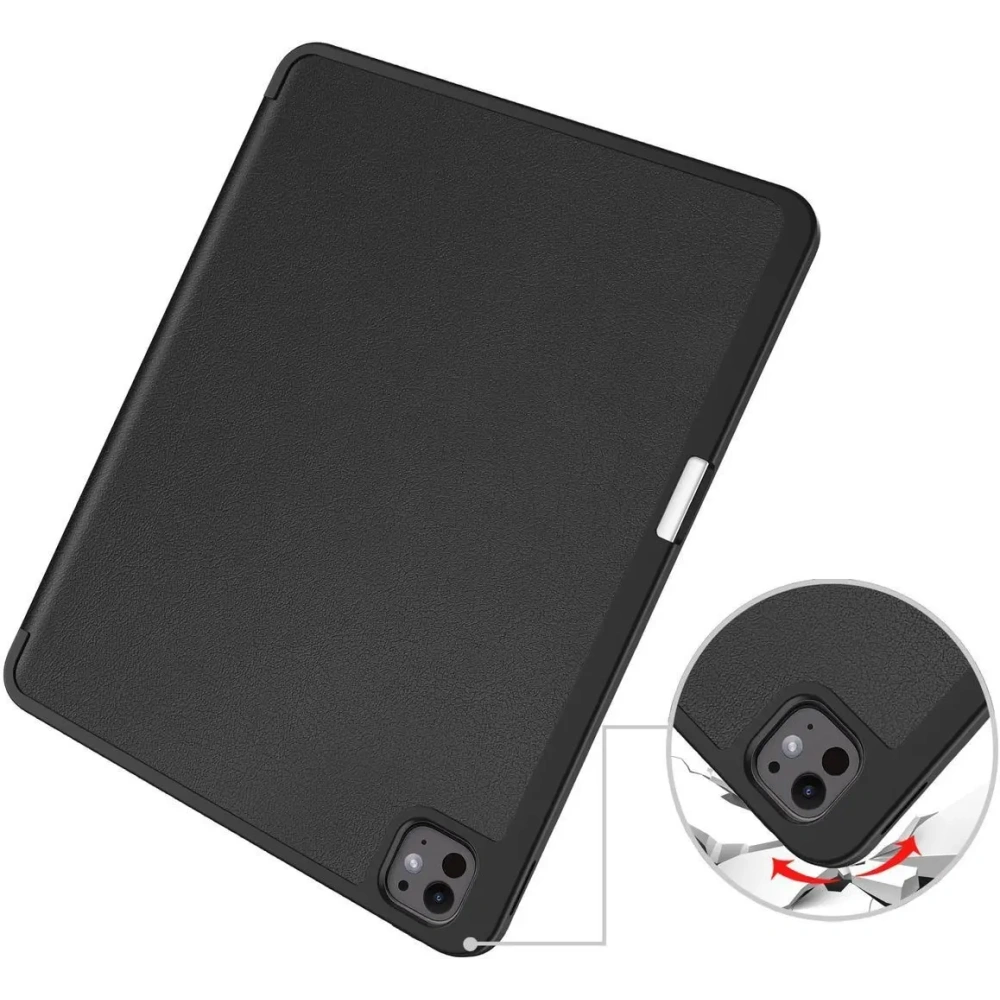 Hurtownia GSM - Bizon Case Tab Lizard Apple iPad Pro 13" 7. Generation 2024 schwarz - BIZ5339 - {ean13} - Hurt