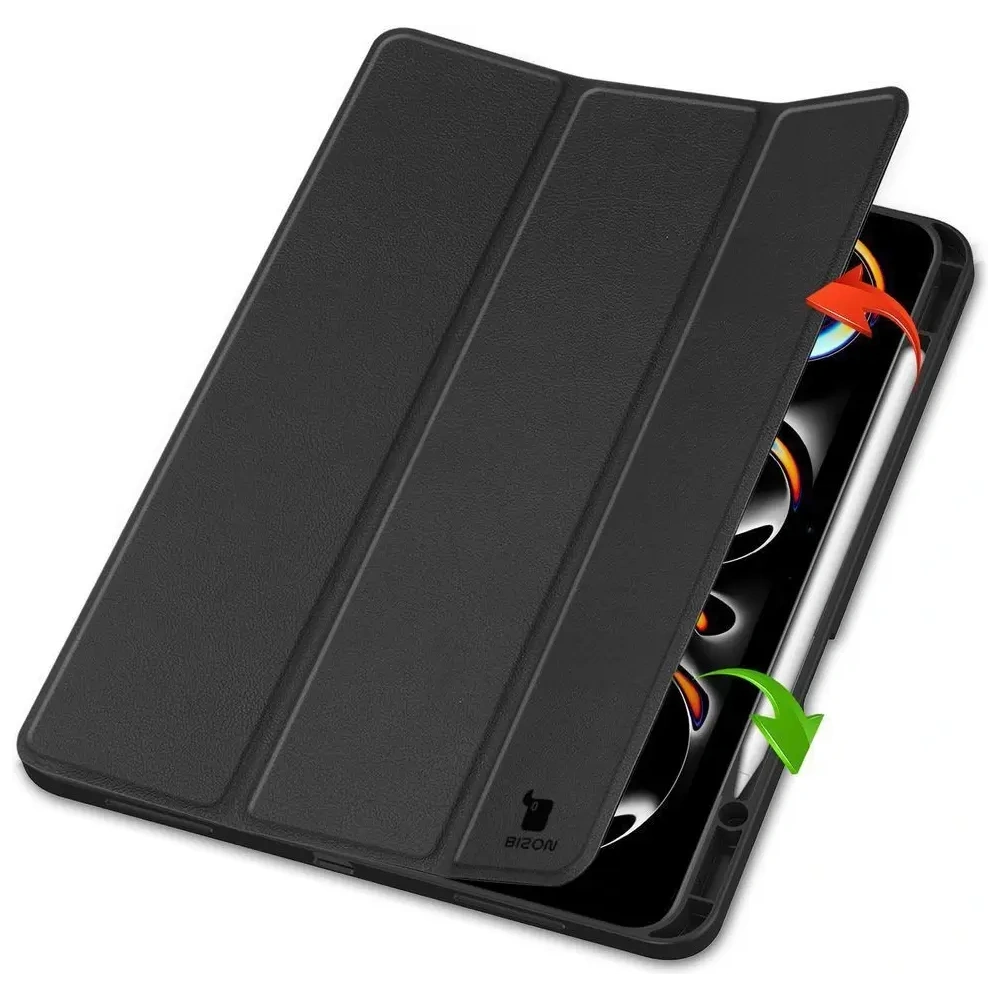 Hurtownia GSM - Bizon Case Tab Lizard Apple iPad Pro 13" 7. Generation 2024 schwarz - BIZ5339 - {ean13} - Hurt