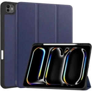 Hurtownia GSM - Bizon Case Tab Lizard Apple iPad Pro 13" 7. generációs 2024 tengerészkék - BIZ5784 - {ean13} - Hurt