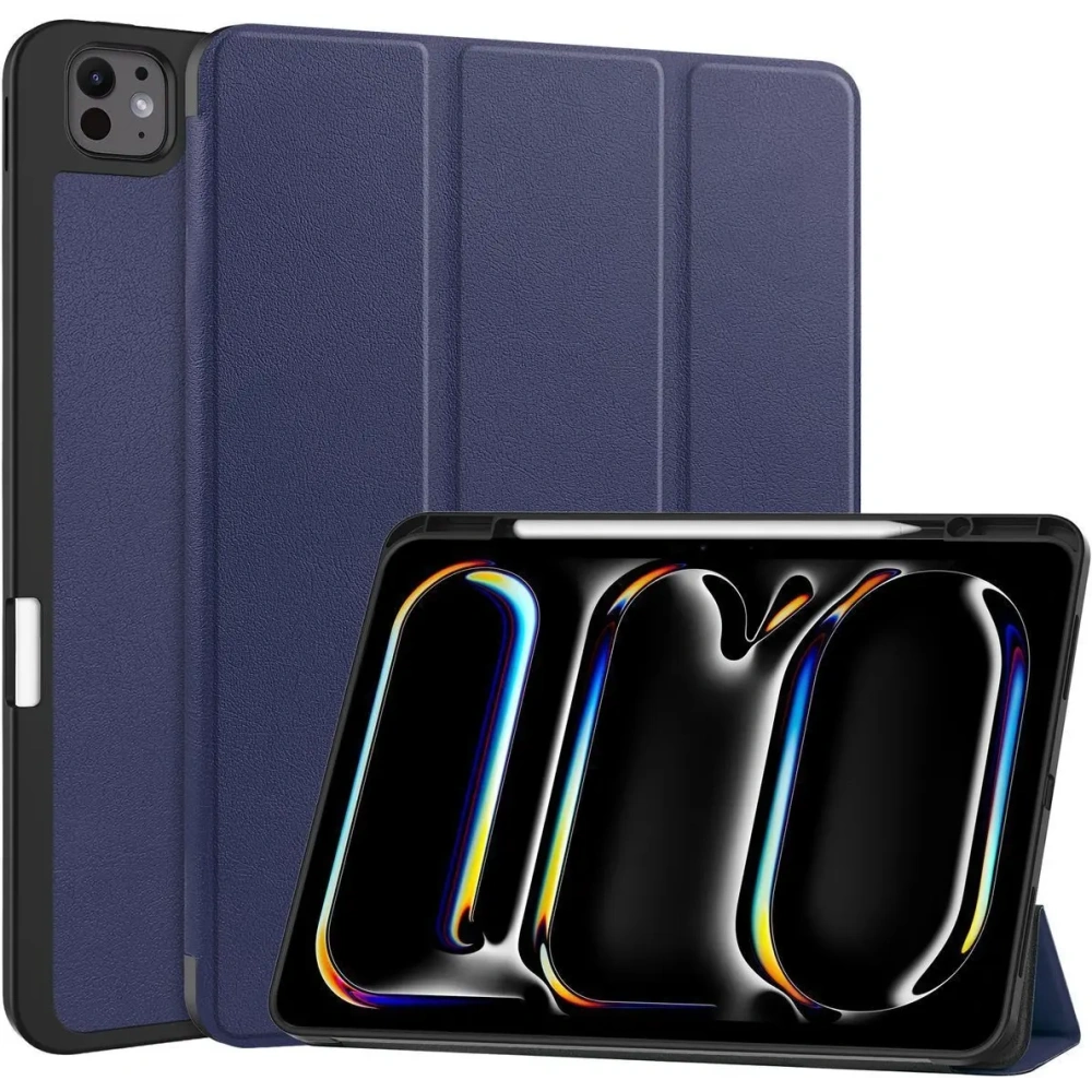 Hurtownia GSM - Etui Bizon Case Tab Lizard pro iPad Pro 13" 7. generace 2024 modré - BIZ5784 - {ean13} - Hurt