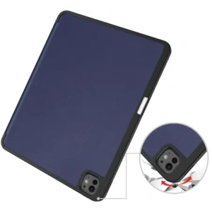 Hurtownia GSM - Bizon Case Tab Lizard Apple iPad Pro 13" 7. generációs 2024 tengerészkék - BIZ5784 - {ean13} - Hurt