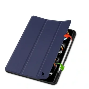 Hurtownia GSM - Bizon Case Tab Lizard Apple iPad Pro 13" 7 gen. 2024 albastru marin - BIZ5784 - {ean13} - Hurt
