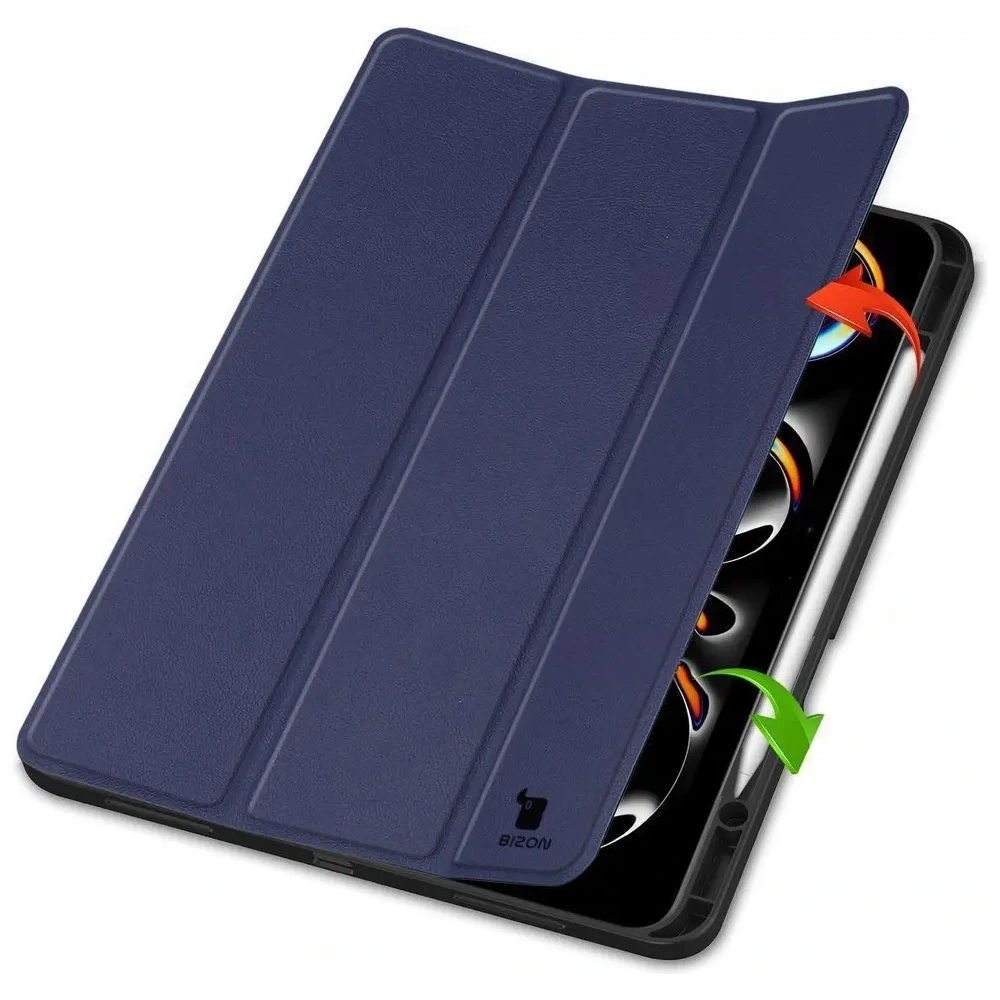 Hurtownia GSM - Etui Bizon Case Tab Lizard pro iPad Pro 13" 7. generace 2024 modré - BIZ5784 - {ean13} - Hurt