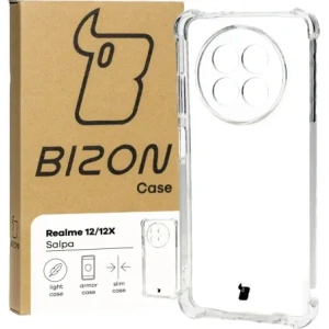 Hurtownia GSM - Elastické pouzdro Bizon Case Salpa pro Realme 12/12X průhledné - BIZ5785 - {ean13} - Hurt