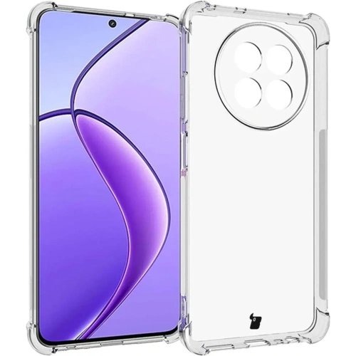Elastyczne etui Bizon Case Salpa do Realme 12/12X przezroczyste