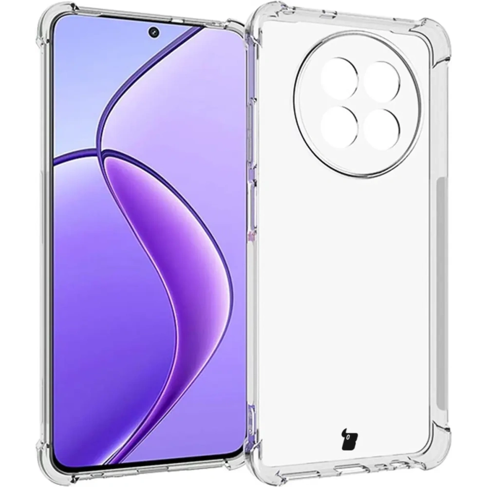 Hurtownia GSM - Elastické pouzdro Bizon Case Salpa pro Realme 12/12X průhledné - BIZ5785 - {ean13} - Hurt