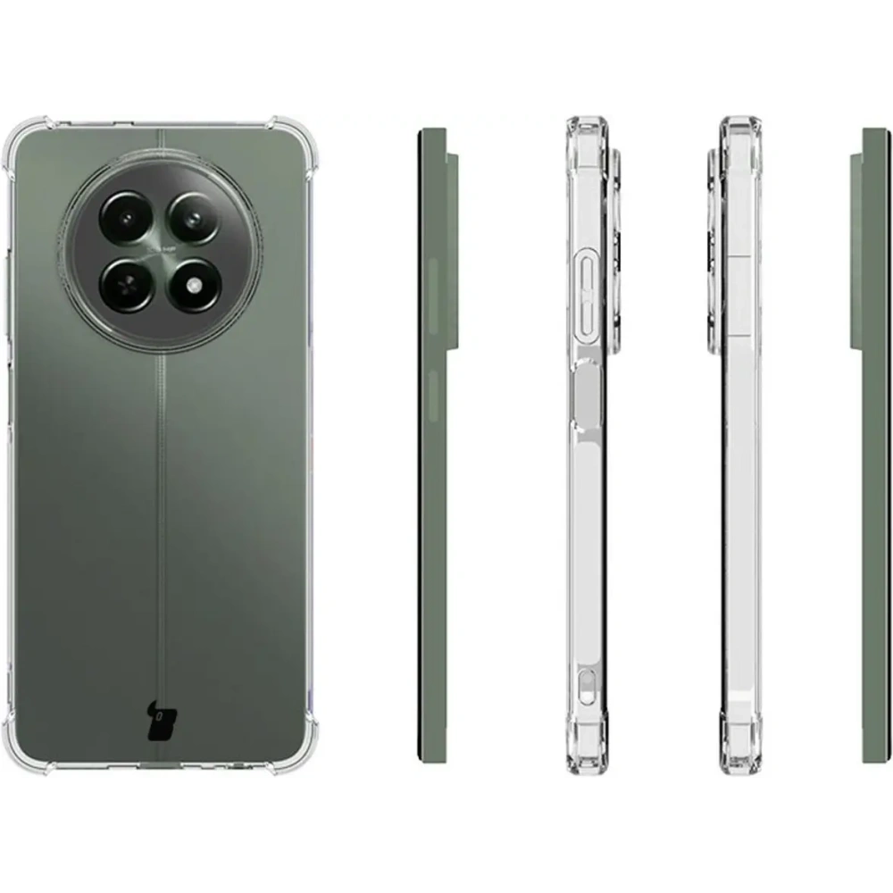 Hurtownia GSM - Elastické pouzdro Bizon Case Salpa pro Realme 12/12X průhledné - BIZ5785 - {ean13} - Hurt