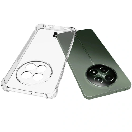 Elastyczne etui Bizon Case Salpa do Realme 12/12X przezroczyste