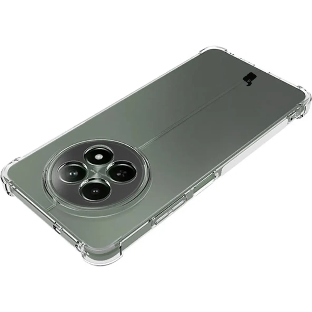 Hurtownia GSM - Elastické pouzdro Bizon Case Salpa pro Realme 12/12X průhledné - BIZ5785 - {ean13} - Hurt
