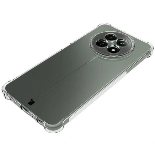 Elastyczne etui Bizon Case Salpa do Realme 12/12X przezroczyste