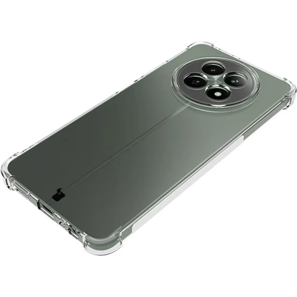 Hurtownia GSM - Elastické pouzdro Bizon Case Salpa pro Realme 12/12X průhledné - BIZ5785 - {ean13} - Hurt