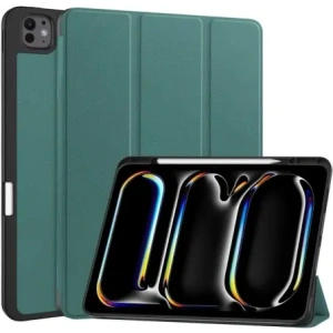 Hurtownia GSM - Bizon Case Tab Lizard Apple iPad Pro 13" 7. generációs 2024 sötétzöld - BIZ5786 - {ean13} - Hurt