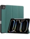 Etui Bizon Case Tab Lizard pro iPad Pro 13" 7. generace 2024 tmavě zelené