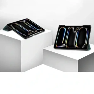 Hurtownia GSM - Bizon Case Tab Lizard Apple iPad Pro 13" 7. generációs 2024 sötétzöld - BIZ5786 - {ean13} - Hurt