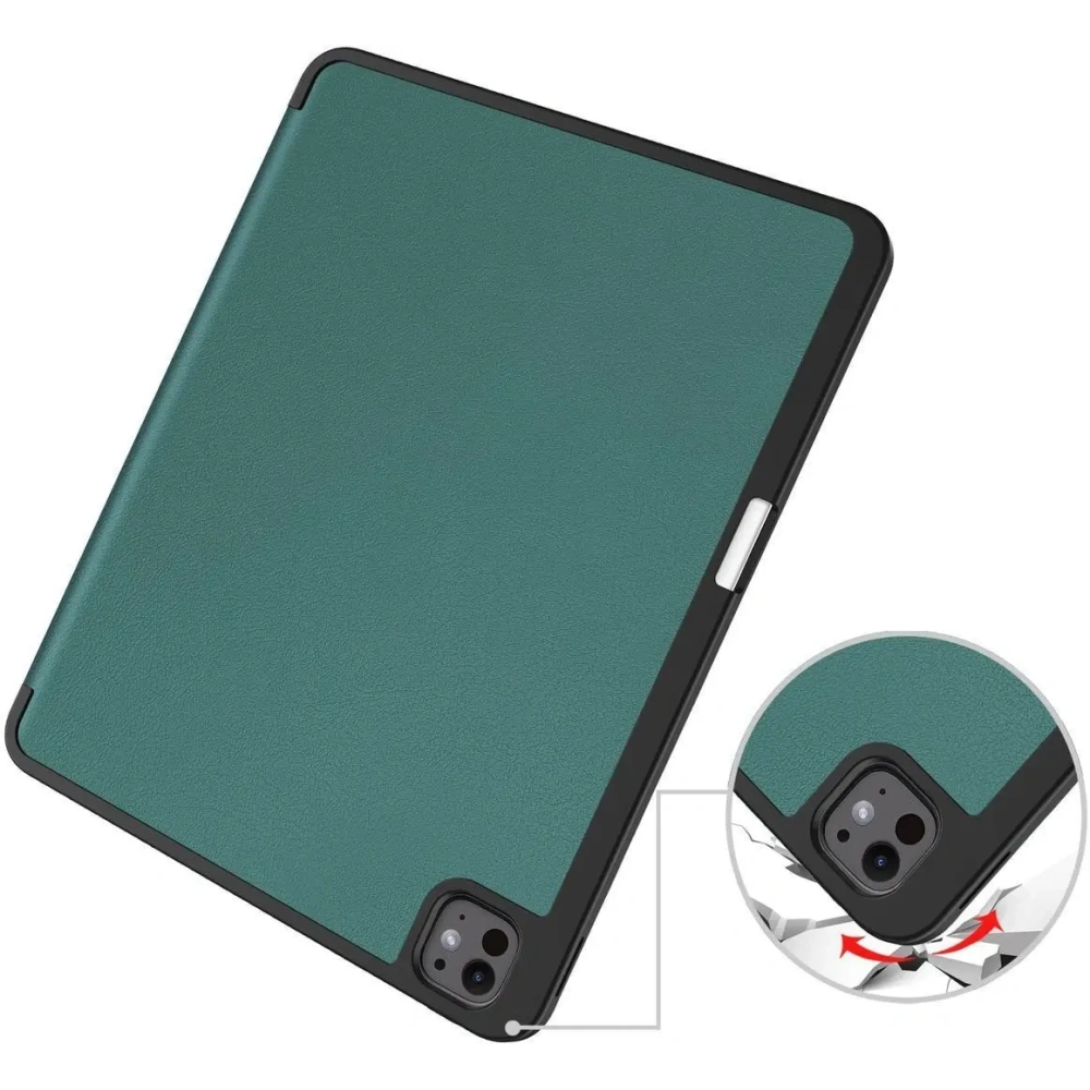 Hurtownia GSM - Bizon Case Tab Lizard Apple iPad Pro 13" 7. Generation 2024 dunkelgrün - BIZ5786 - {ean13} - Hurt