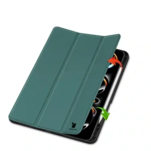 Hurtownia GSM - Bizon Case Tab Lizard Apple iPad Pro 13" 7. generációs 2024 sötétzöld - BIZ5786 - {ean13} - Hurt