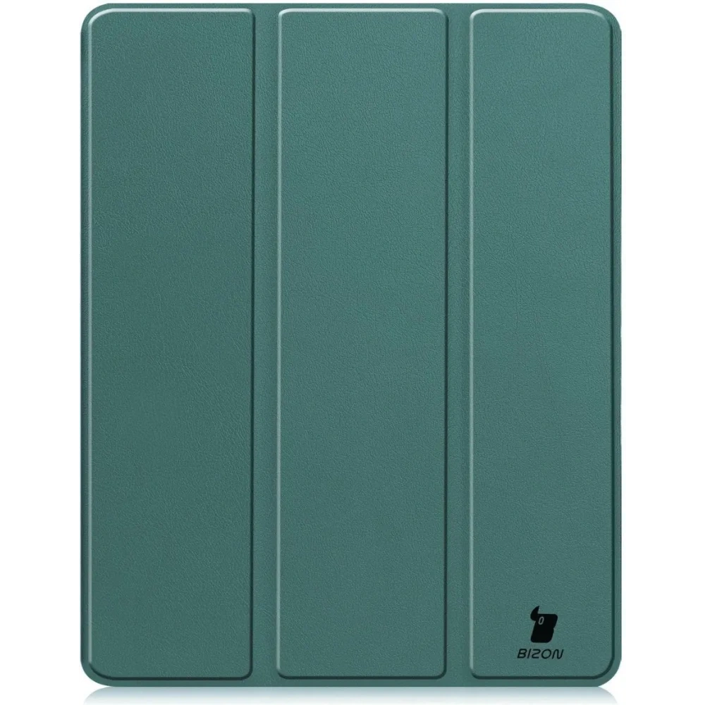Hurtownia GSM - Bizon Case Tab Lizard Apple iPad Pro 13" 7. generációs 2024 sötétzöld - BIZ5786 - {ean13} - Hurt