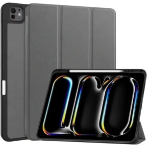 Hurtownia GSM - Bizon Case Tab Lizard Apple iPad Pro 13" 7. generáció 2024 szürke - BIZ5358 - {ean13} - Hurt