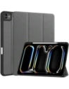 Bizon Case Tab Lizard Apple iPad Pro 13" 7. generáció 2024 szürke