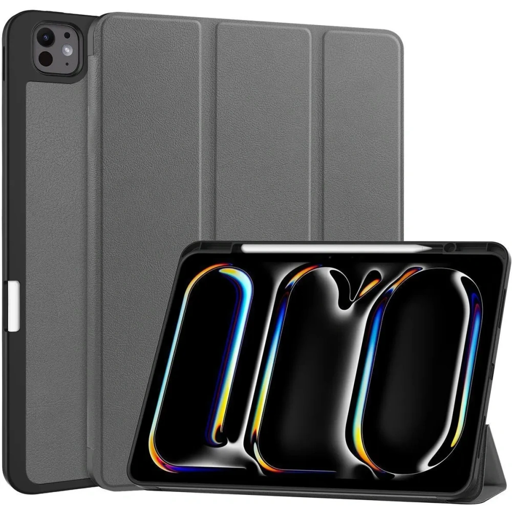 Hurtownia GSM - Bizon Case Tab Lizard Apple iPad Pro 13" 7. Generation 2024 grau - BIZ5358 - {ean13} - Hurt