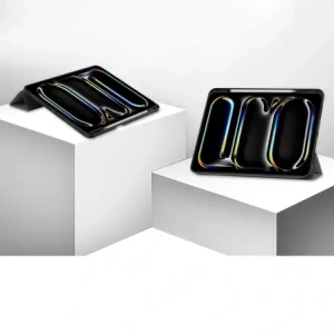 Hurtownia GSM - Bizon Case Tab Lizard Apple iPad Pro 13" 7. generáció 2024 szürke - BIZ5358 - {ean13} - Hurt