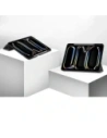 Hurtownia GSM - Bizon Case Tab Lizard Apple iPad Pro 13" 7. generáció 2024 szürke - BIZ5358 - {ean13} - Hurt