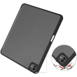 Hurtownia GSM - Bizon Case Tab Lizard Apple iPad Pro 13" 7. generáció 2024 szürke - BIZ5358 - {ean13} - Hurt